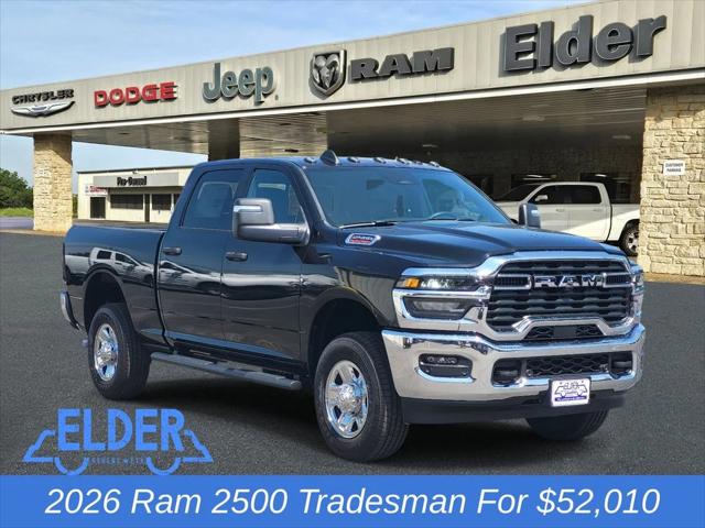 2026 RAM Ram 2500 RAM 2500 TRADESMAN CREW CAB 4X4 64 BOX