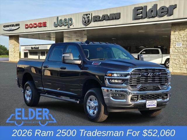 2026 RAM Ram 2500 RAM 2500 TRADESMAN CREW CAB 4X4 64 BOX