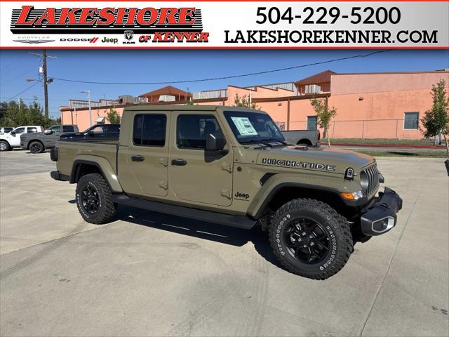 2025 Jeep Gladiator GLADIATOR HIGH TIDE 4X4