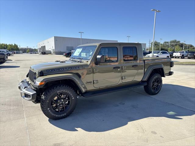 2025 Jeep Gladiator GLADIATOR HIGH TIDE 4X4