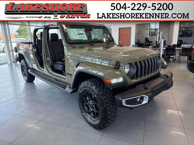 2025 Jeep Gladiator GLADIATOR HIGH TIDE 4X4