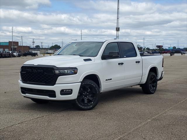 2025 RAM Ram 1500 RAM 1500 BIG HORN CREW CAB 4X4 57 BOX