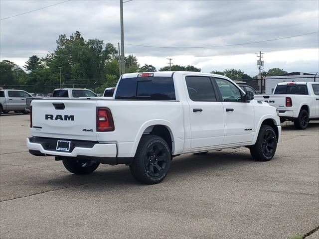 2025 RAM Ram 1500 RAM 1500 BIG HORN CREW CAB 4X4 57 BOX