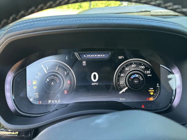 2026 Ram 2500 Limited Crew Cab 4x2 6'4" Box