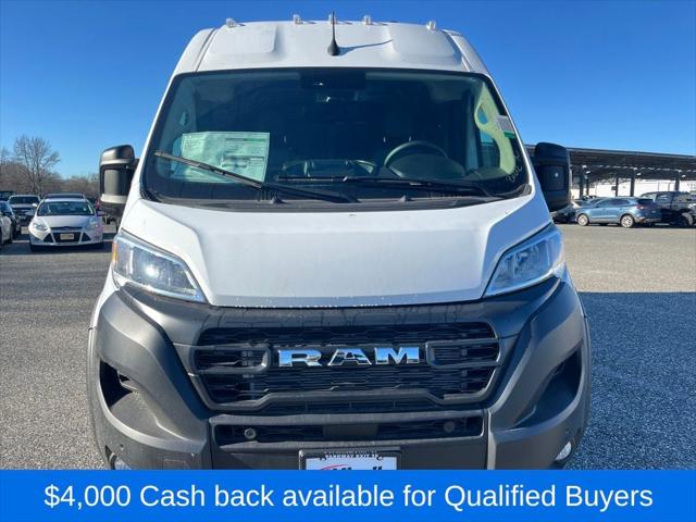 2026 RAM Ram ProMaster RAM PROMASTER 2500 TRADESMAN CARGO VAN HIGH ROOF 159 WB 2026 RAM Ram ProMaster RAM PROMASTER 2500 TRADESMAN CARGO VAN HIGH ROOF 159 WB