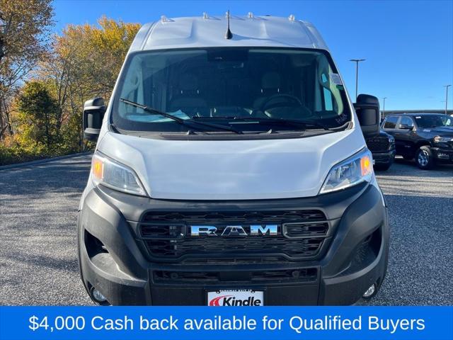 2026 RAM Ram ProMaster RAM PROMASTER 2500 TRADESMAN CARGO VAN HIGH ROOF 159 WB 2026 RAM Ram ProMaster RAM PROMASTER 2500 TRADESMAN CARGO VAN HIGH ROOF 159 WB