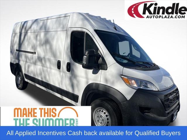 2026 RAM Ram ProMaster RAM PROMASTER 2500 TRADESMAN CARGO VAN HIGH ROOF 159 WB
