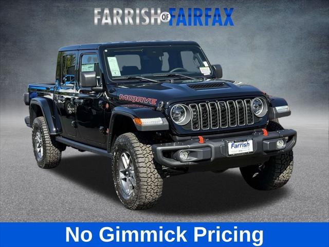 2025 Jeep Gladiator GLADIATOR MOJAVE X 4X4 2025 Jeep Gladiator GLADIATOR MOJAVE X 4X4