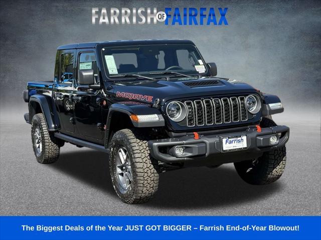 2025 Jeep Gladiator GLADIATOR MOJAVE X 4X4
