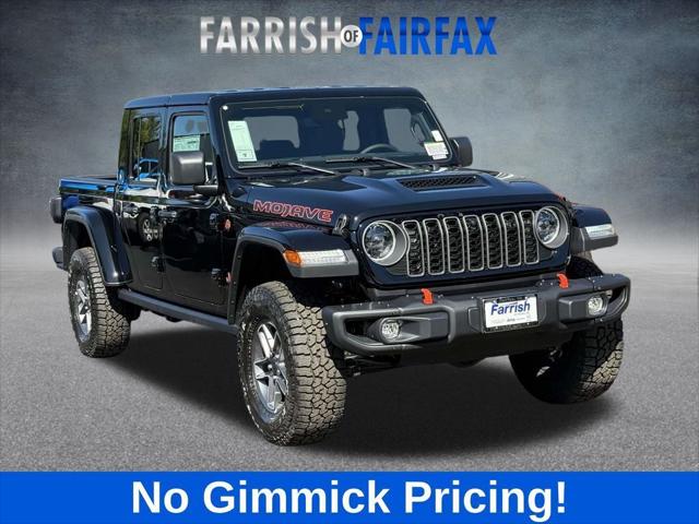 2025 Jeep Gladiator GLADIATOR MOJAVE X 4X4