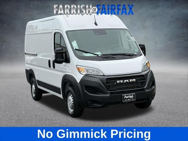 2026 RAM Ram ProMaster RAM PROMASTER 1500 TRADESMAN CARGO VAN HIGH ROOF 136 WB