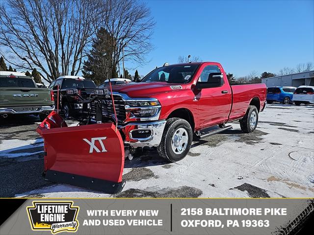 2026 RAM Ram 2500 RAM 2500 TRADESMAN REGULAR CAB 4X4 8 BOX 2026 RAM Ram 2500 RAM 2500 TRADESMAN REGULAR CAB 4X4 8 BOX