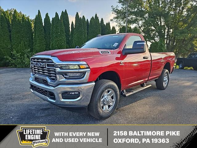 2026 RAM Ram 2500 RAM 2500 TRADESMAN REGULAR CAB 4X4 8 BOX 2026 RAM Ram 2500 RAM 2500 TRADESMAN REGULAR CAB 4X4 8 BOX
