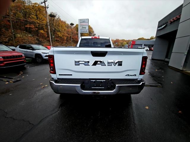 2026 Ram 3500 Big Horn Crew Cab 4x4 8' Box
