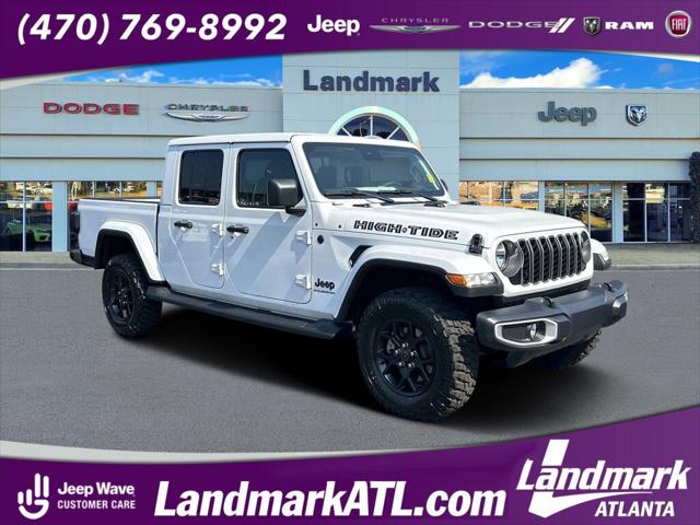 2025 Jeep Gladiator GLADIATOR HIGH TIDE 4X4 2025 Jeep Gladiator GLADIATOR HIGH TIDE 4X4