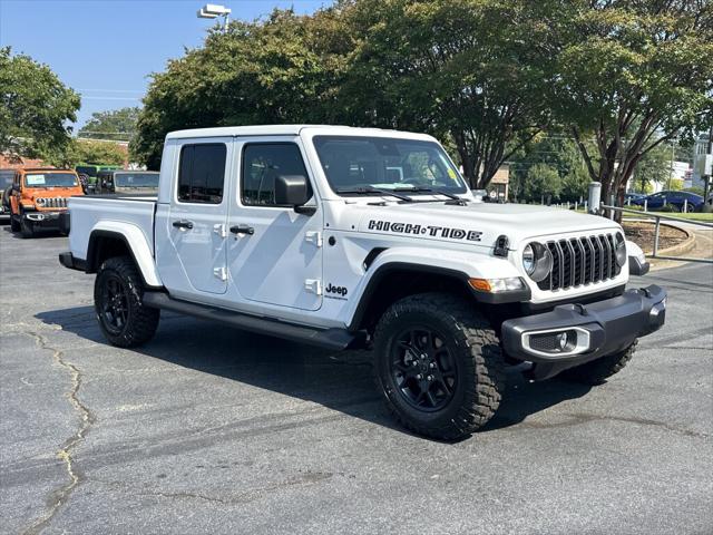 2025 Jeep Gladiator GLADIATOR HIGH TIDE 4X4 2025 Jeep Gladiator GLADIATOR HIGH TIDE 4X4