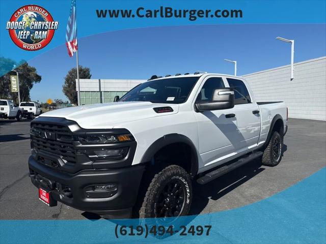 2026 RAM Ram 2500 RAM 2500 TRADESMAN CREW CAB 4X4 64 BOX