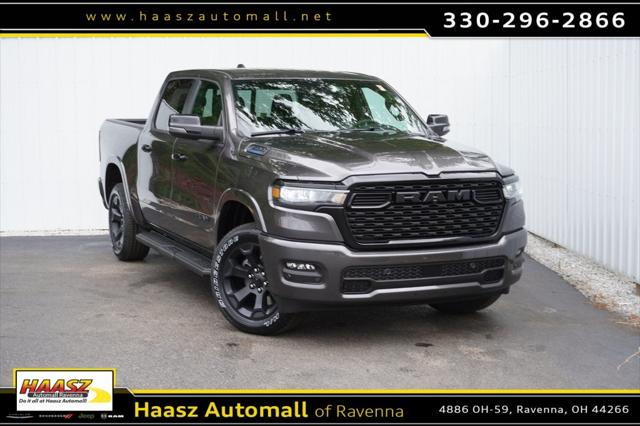 2025 RAM Ram 1500 RAM 1500 BIG HORN CREW CAB 4X4 57 BOX