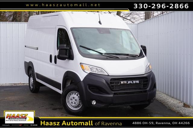 2026 RAM Ram ProMaster RAM PROMASTER 2500 TRADESMAN CARGO VAN HIGH ROOF 136 WB 2026 RAM Ram ProMaster RAM PROMASTER 2500 TRADESMAN CARGO VAN HIGH ROOF 136 WB