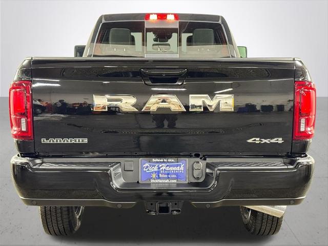2026 Ram 2500 Laramie Crew Cab 4x4 8' Box