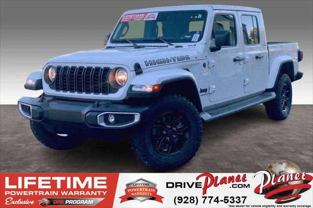 2025 Jeep Gladiator GLADIATOR HIGH TIDE 4X4