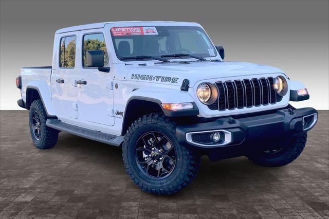 2025 Jeep Gladiator GLADIATOR HIGH TIDE 4X4