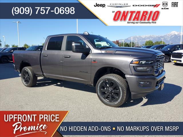 2026 RAM Ram 2500 RAM 2500 BIG HORN CREW CAB 4X4 64 BOX 2026 RAM Ram 2500 RAM 2500 BIG HORN CREW CAB 4X4 64 BOX