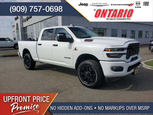2026 RAM Ram 2500 RAM 2500 BIG HORN CREW CAB 4X4 64 BOX 2026 RAM Ram 2500 RAM 2500 BIG HORN CREW CAB 4X4 64 BOX