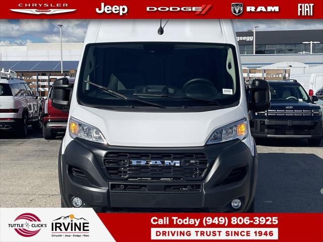 2026 RAM Ram ProMaster RAM PROMASTER 1500 TRADESMAN CARGO VAN HIGH ROOF 136 WB 2026 RAM Ram ProMaster RAM PROMASTER 1500 TRADESMAN CARGO VAN HIGH ROOF 136 WB