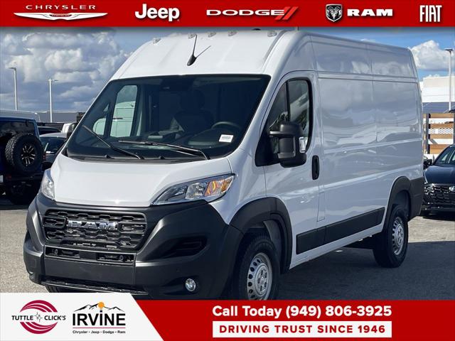 2026 RAM Ram ProMaster RAM PROMASTER 1500 TRADESMAN CARGO VAN HIGH ROOF 136 WB 2026 RAM Ram ProMaster RAM PROMASTER 1500 TRADESMAN CARGO VAN HIGH ROOF 136 WB