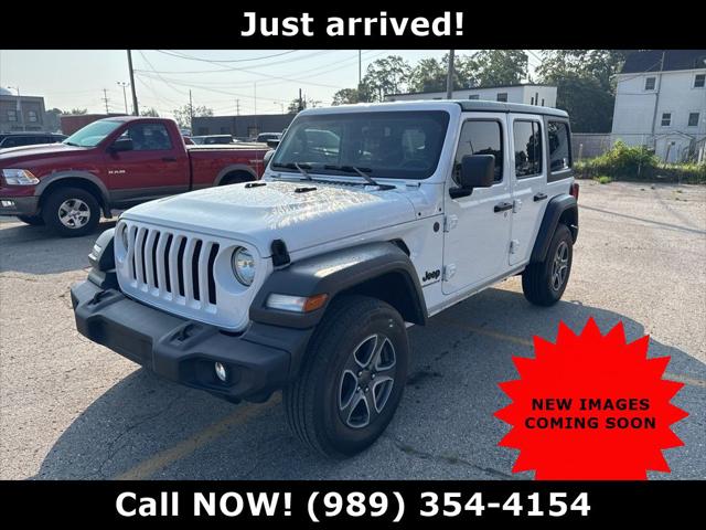 2023 Jeep Wrangler 4-Door Sport S 4x4