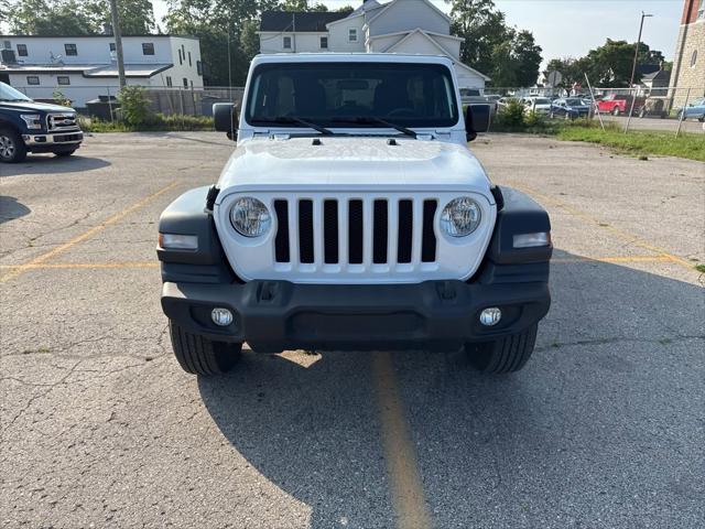 2023 Jeep Wrangler 4-Door Sport S 4x4