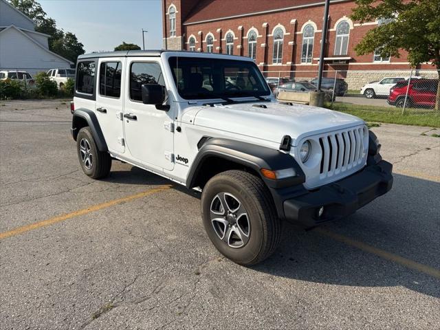 2023 Jeep Wrangler 4-Door Sport S 4x4