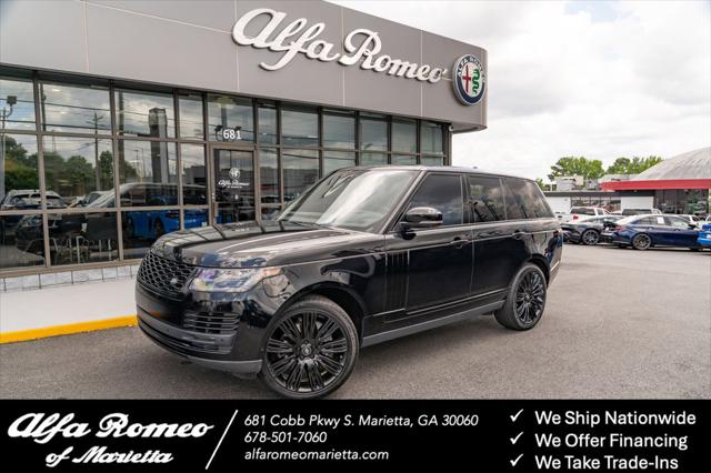 2019 Land Rover Range Rover 5.0L V8 Supercharged