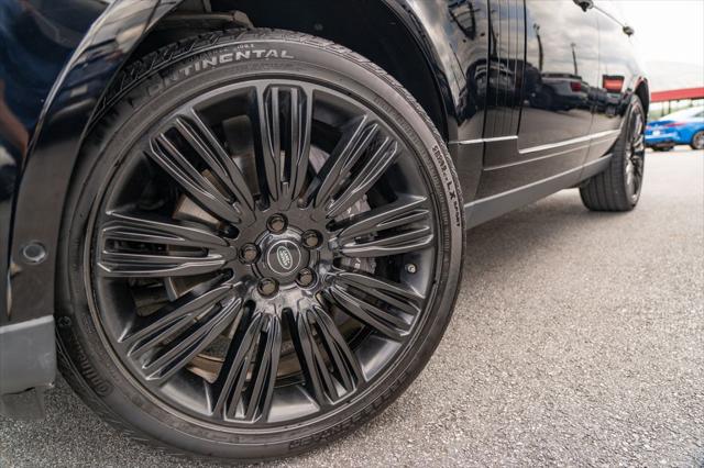 2019 Land Rover Range Rover 5.0L V8 Supercharged