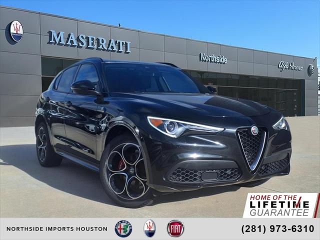 2022 Alfa Romeo Stelvio Ti AWD