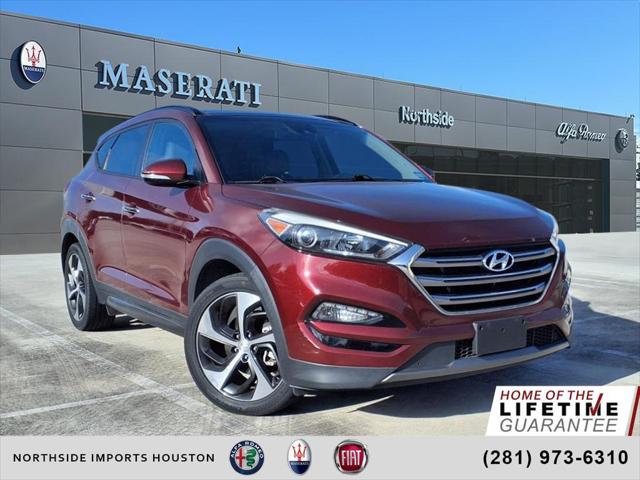 2016 Hyundai Tucson Limited