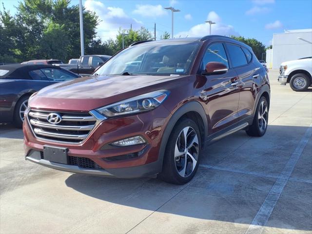 2016 Hyundai Tucson Limited