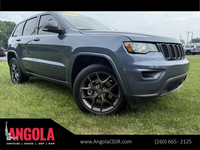 2021 Jeep Grand Cherokee 80th Anniversary 4X4