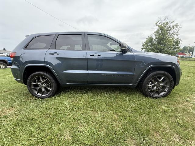 2021 Jeep Grand Cherokee 80th Anniversary 4X4