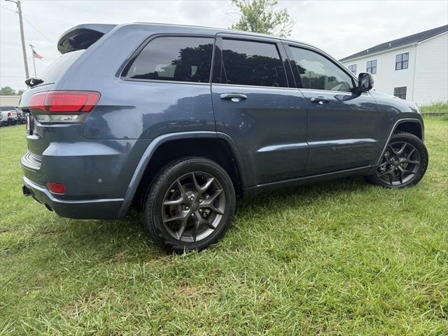 2021 Jeep Grand Cherokee 80th Anniversary 4X4
