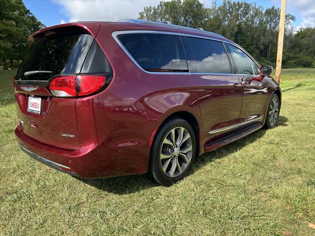 2018 Chrysler Pacifica Limited