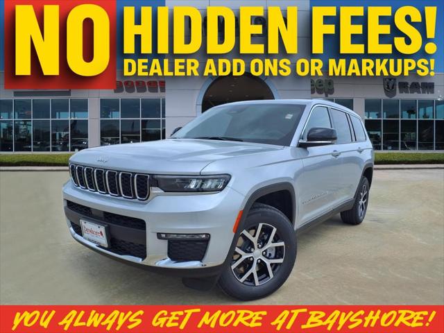 2025 Jeep Grand Cherokee GRAND CHEROKEE L LIMITED 4X4