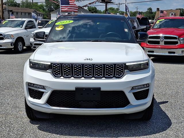 2023 Jeep Grand Cherokee 4xe Summit
