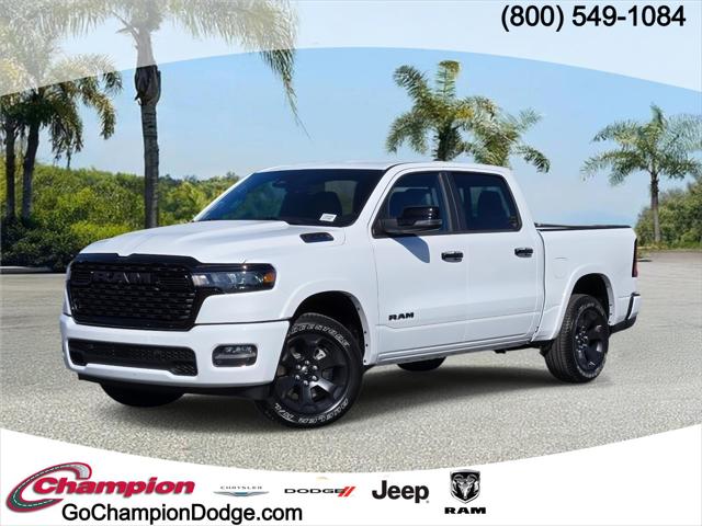 2025 RAM Ram 1500 RAM 1500 BIG HORN CREW CAB 4X4 57 BOX