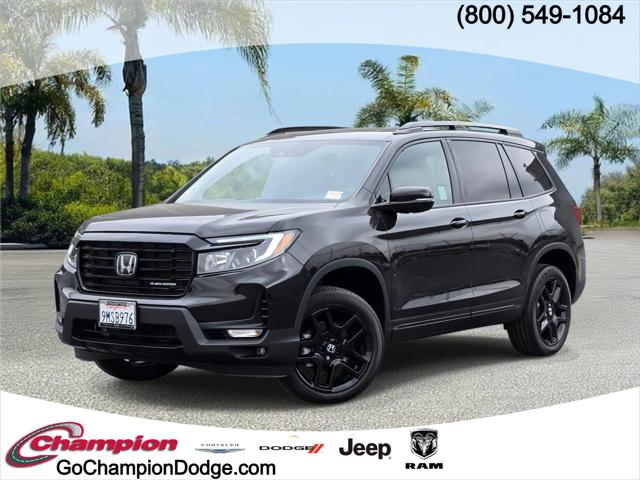 2024 Honda Passport AWD Black