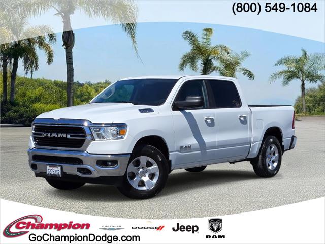 2020 RAM 1500 Big Horn Crew Cab 4x4 57 Box