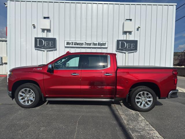 2021 Chevrolet Silverado 1500 4WD Crew Cab Short Bed LTZ