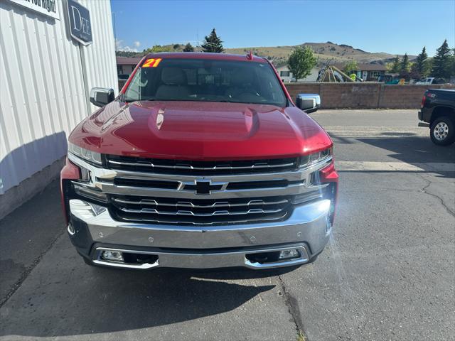 2021 Chevrolet Silverado 1500 4WD Crew Cab Short Bed LTZ