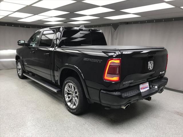 2022 RAM 1500 Laramie Crew Cab 4x4 57 Box